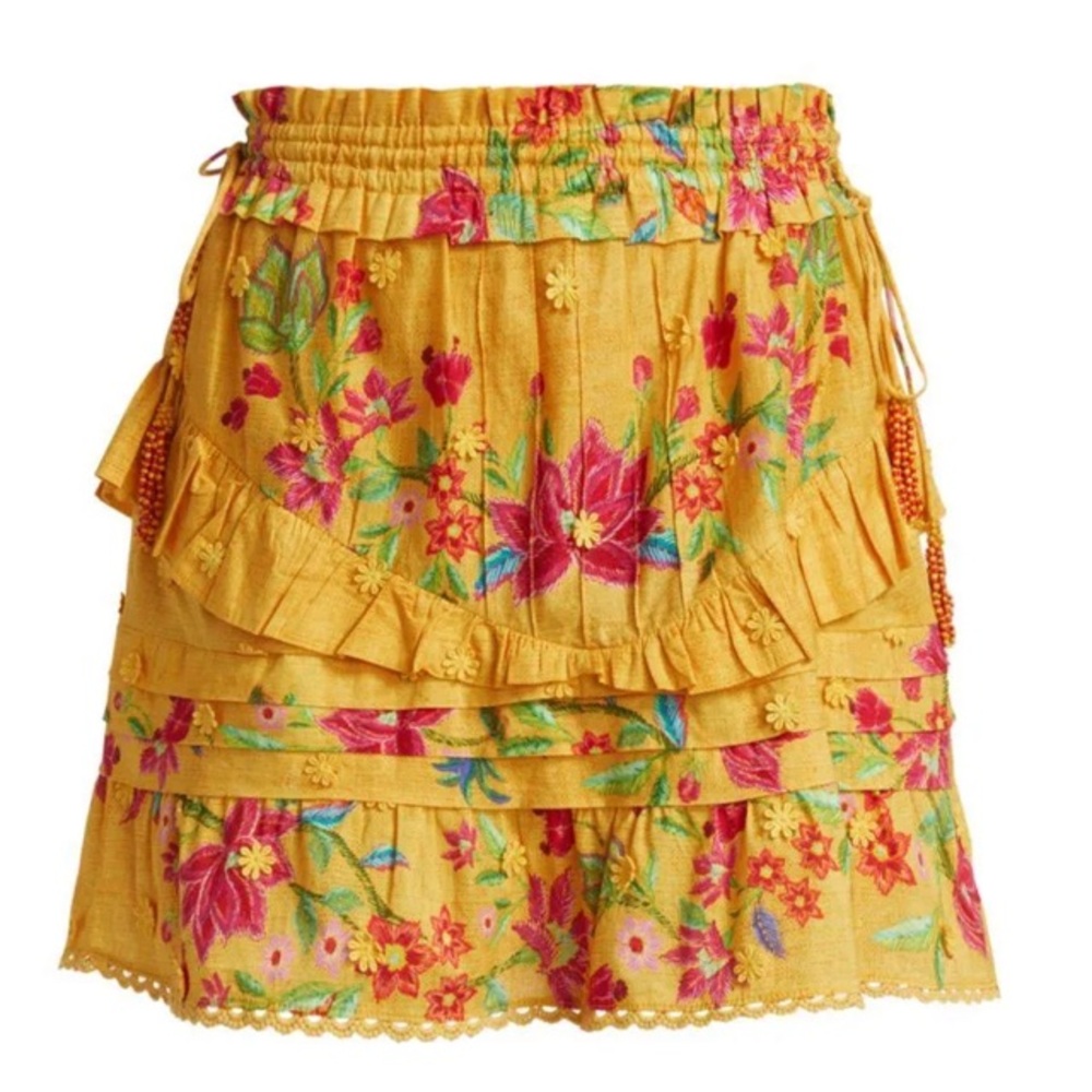 FARM RIO Mini Skirt